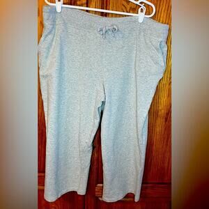 Nicole Miller Light Heather Gray Pants Size XXL